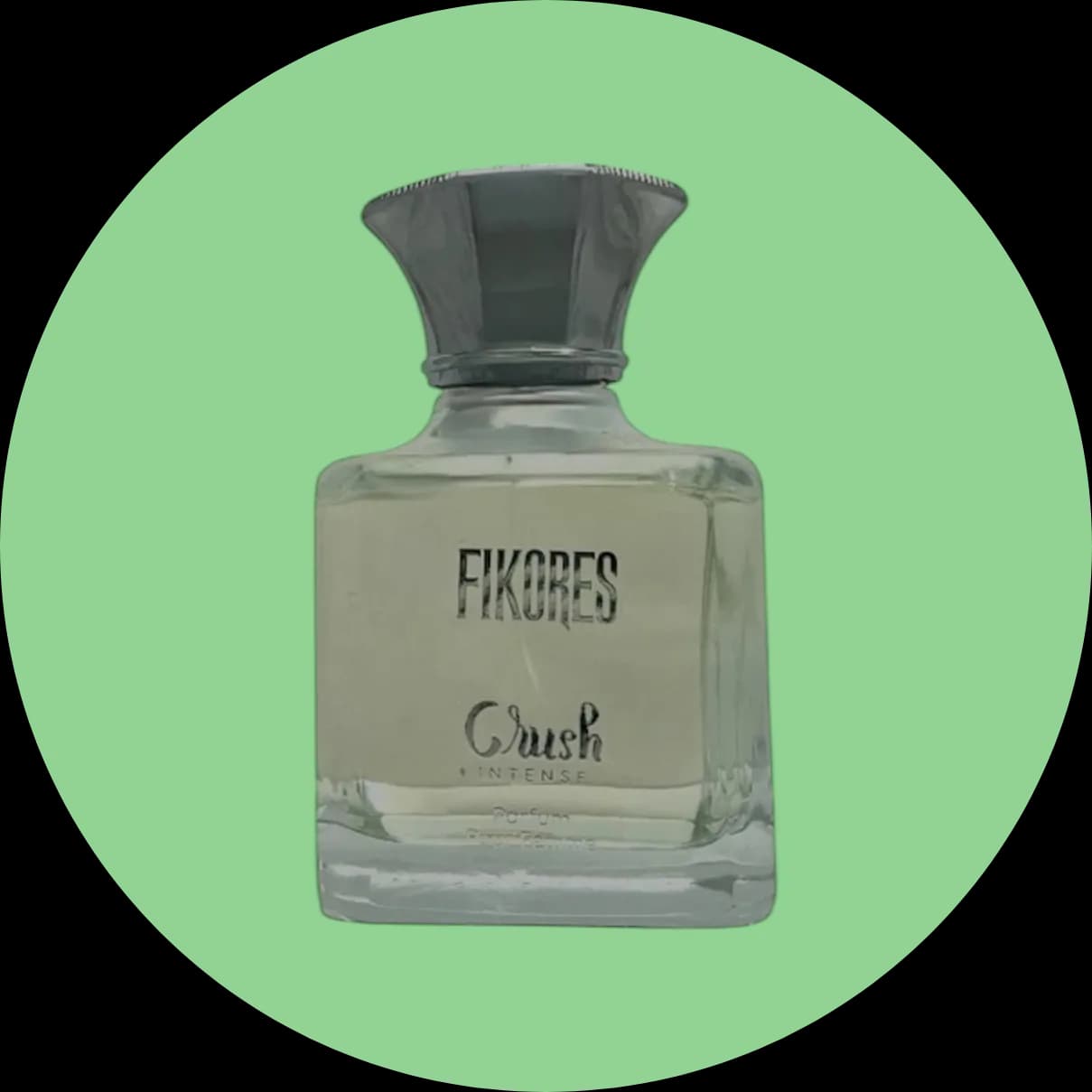 ادوپرفیوم cush intense فیکورس حجم 100 میلی‌لیتر — تصویر ۲