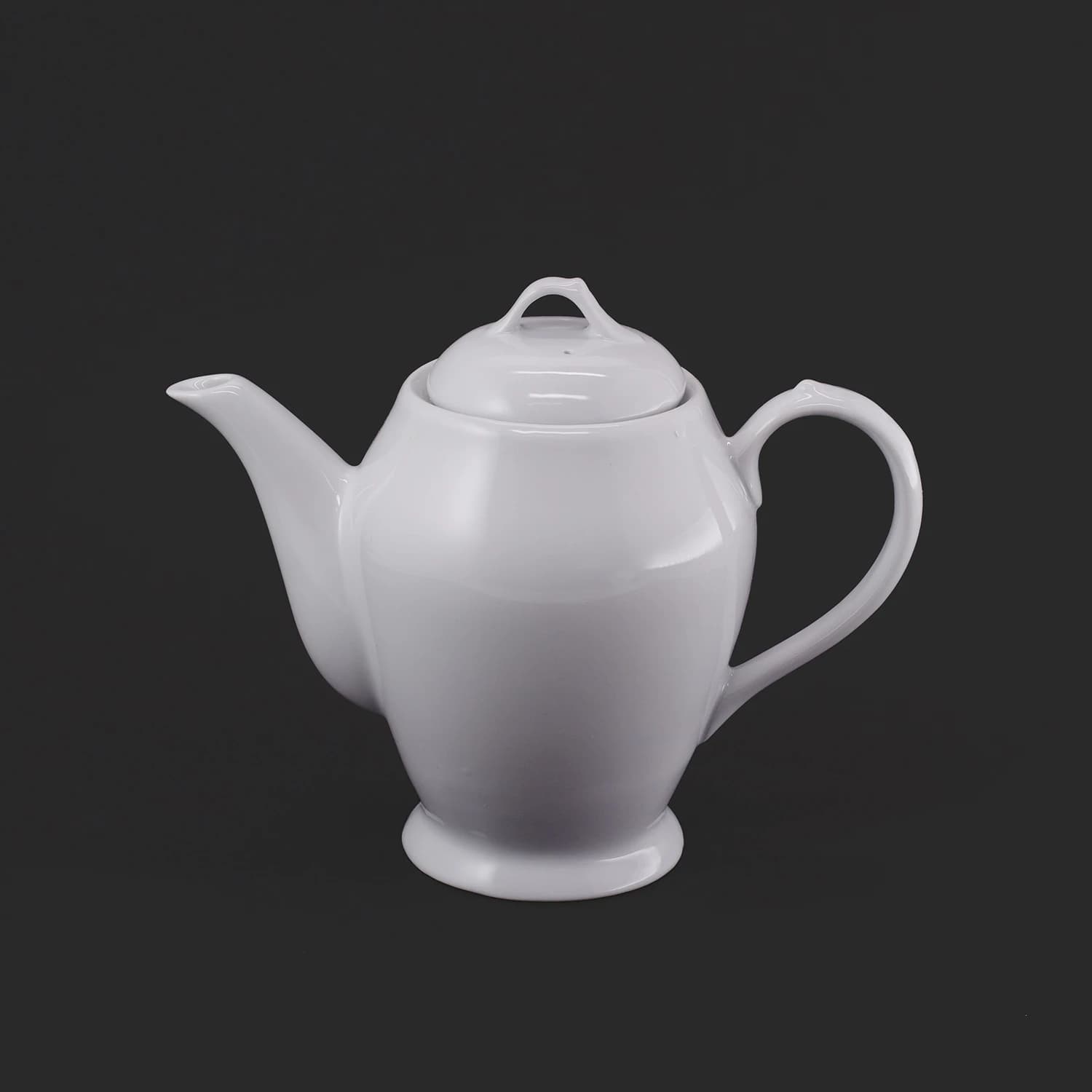 سرویس چای خوری 17 پارچه چینی مقصود سفید ساده — تصویر ۳