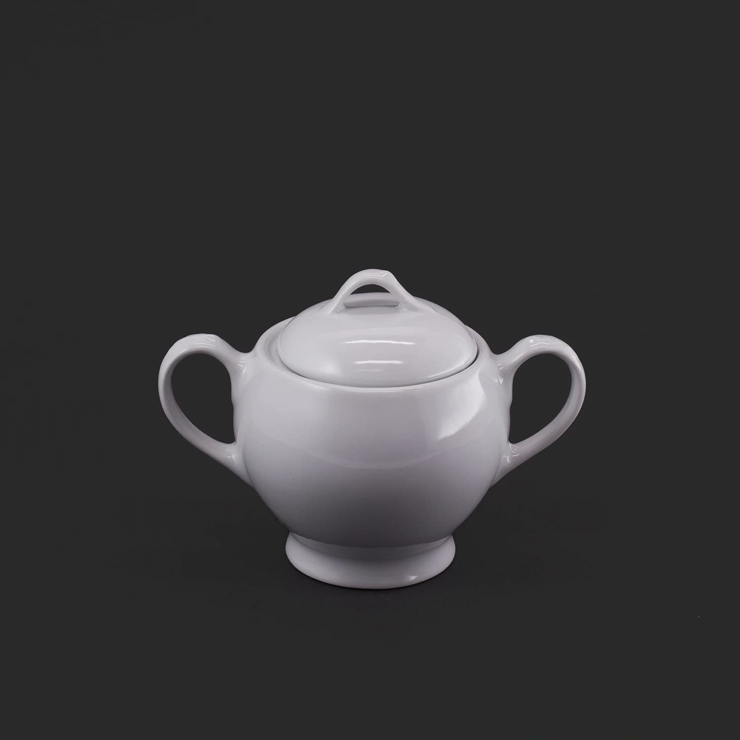سرویس چای خوری 17 پارچه چینی مقصود سفید ساده — تصویر ۴