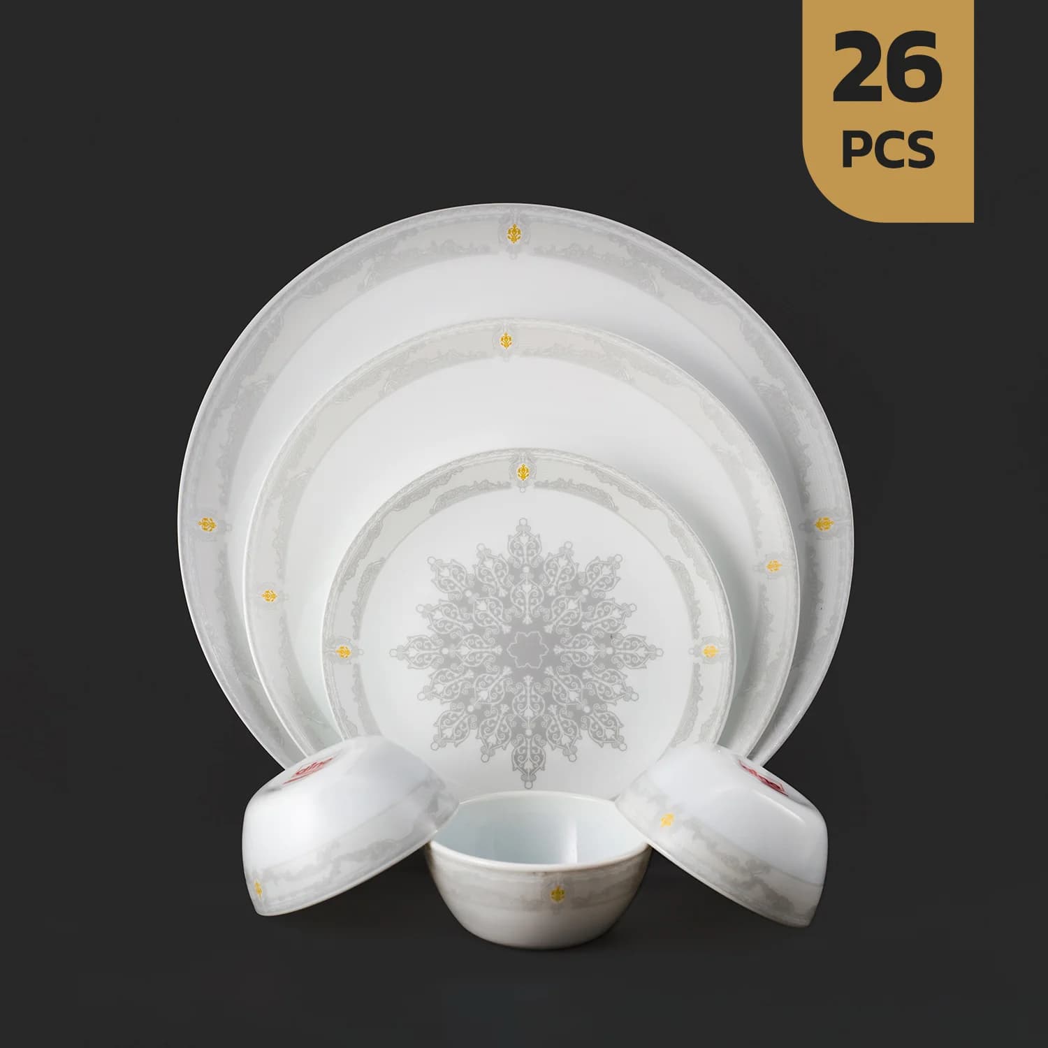 سرویس 26 پارچه اپال دینو طرح آتای
