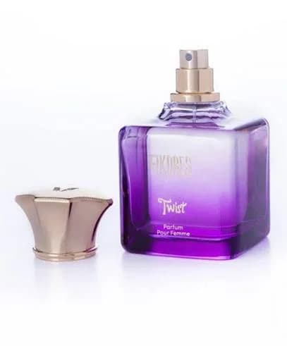 ادوپرفیوم twist new فیکورس حجم 100 میلی‌لیتر — تصویر ۵