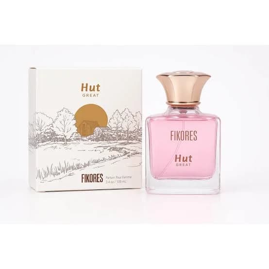 ادوپرفیوم hut great فیکورس حجم 100 میلی‌لیتر — تصویر ۵