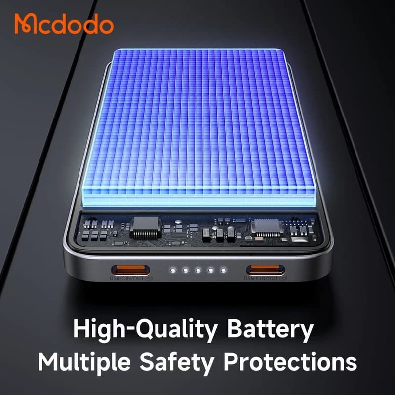 پاوربانک مک دودو Mcdodo مدل MC-378 ظرفیت 10000 میلی آمپرساعت — تصویر ۴