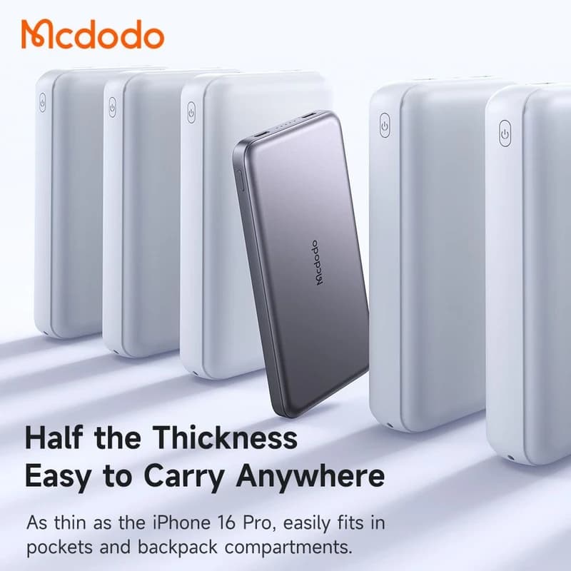 پاوربانک مک دودو Mcdodo مدل MC-378 ظرفیت 10000 میلی آمپرساعت — تصویر ۸