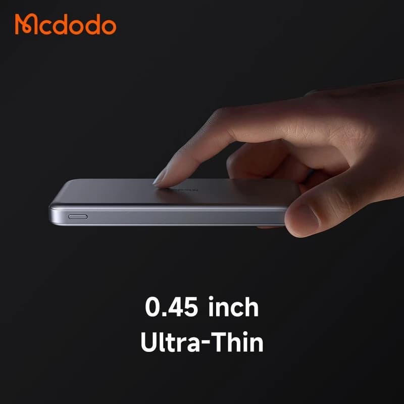 پاوربانک مک دودو Mcdodo مدل MC-378 ظرفیت 10000 میلی آمپرساعت — تصویر ۷