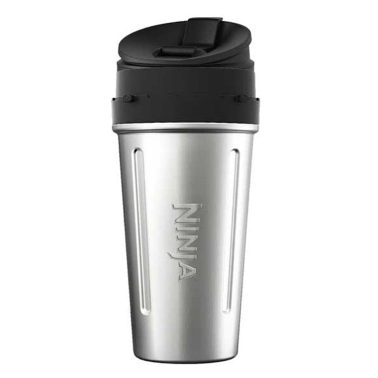 لیوان استیل نینجا Nutri Ninja 650 میلی‌لیتر با درپوش Sip & Seal — تصویر ۲