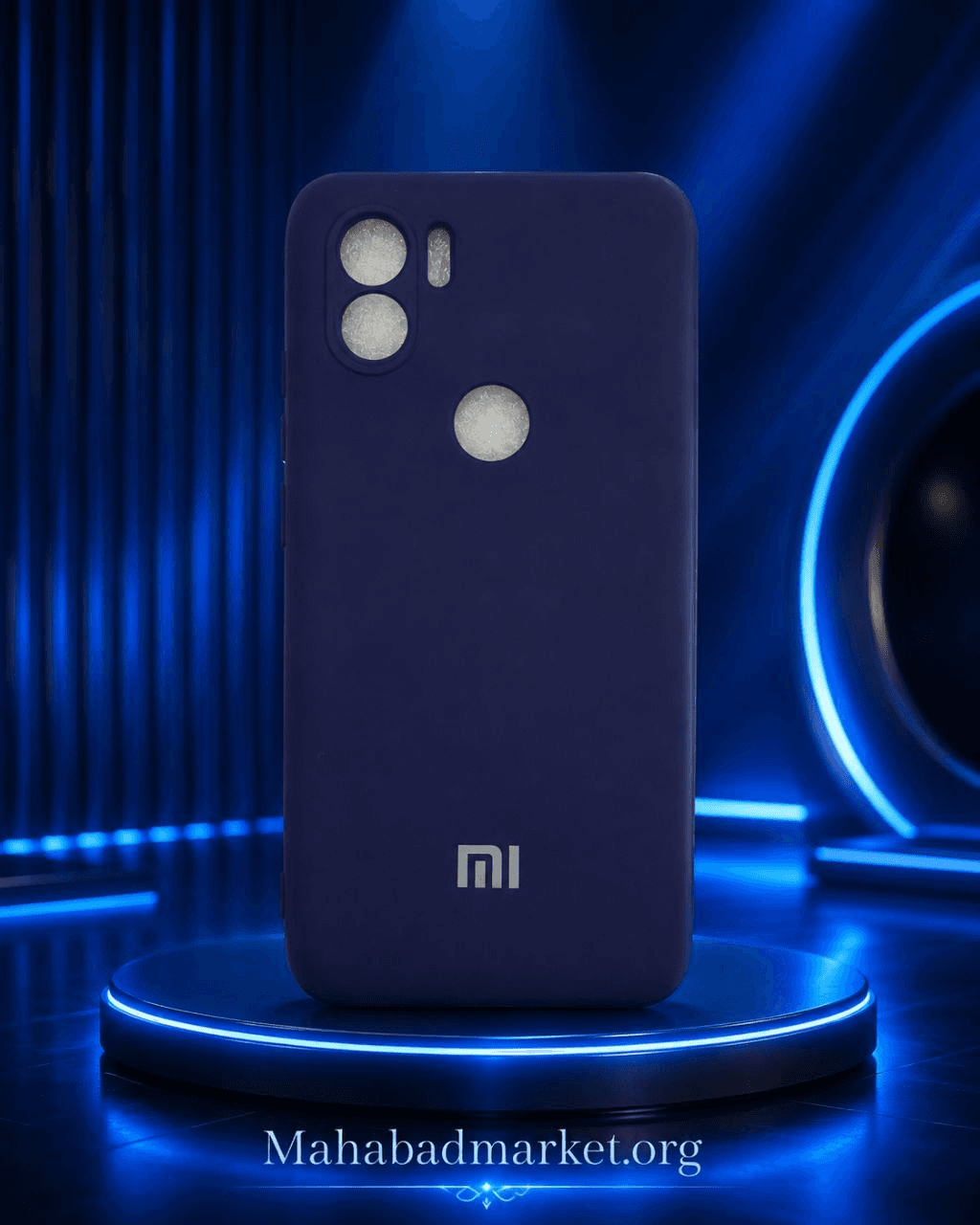 کاور قاب گارد مدل سیلیکونی Siliconi مناسب برای گوشی موبایل شیائومی +Redmi A1 — تصویر ۴