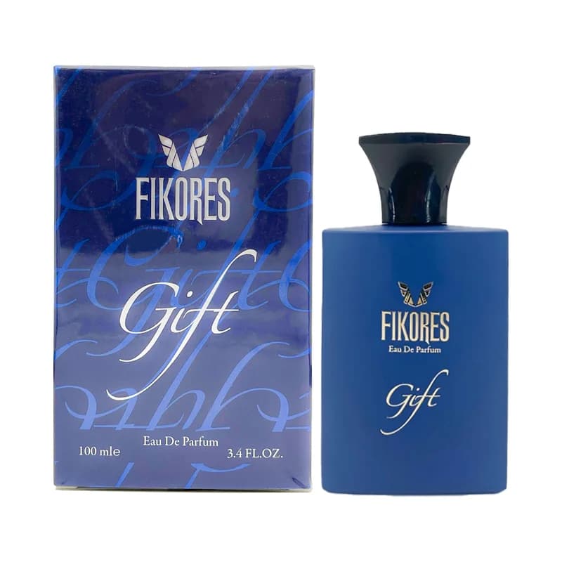 ادوپرفیوم مردانه گیفت فیکورس مدل gift حجم 100 میل — تصویر ۳