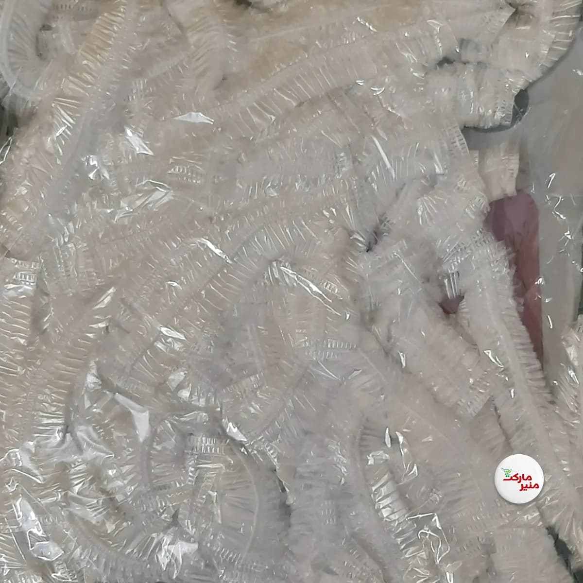 درپوش ظرف غذا یکبار مصرف 50 عددی سایز بزرگ — تصویر ۲