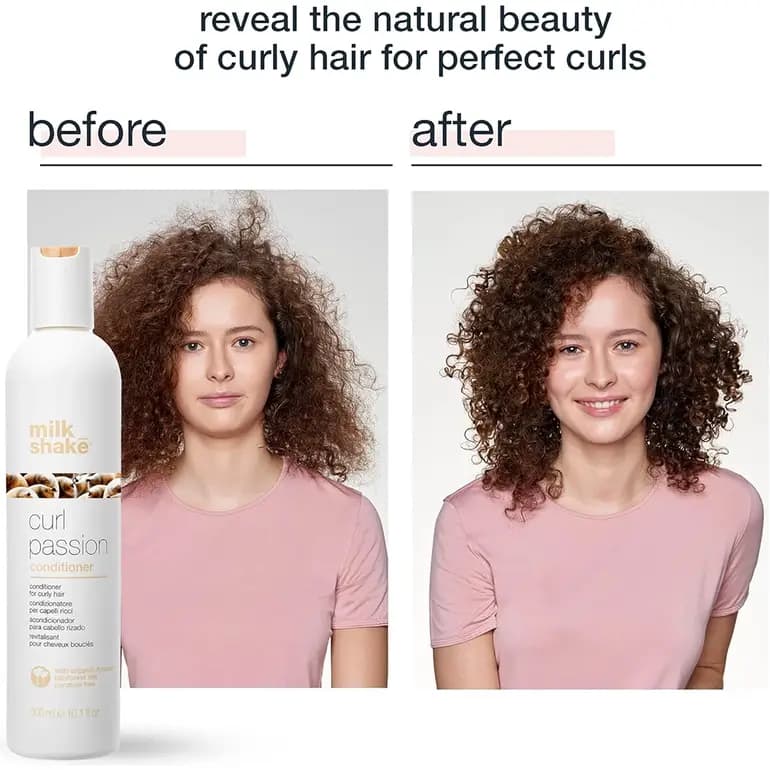 کرممو کرل پسیون میلکشیک milk shake موی فر curl passion حجم 200میل — تصویر ۲