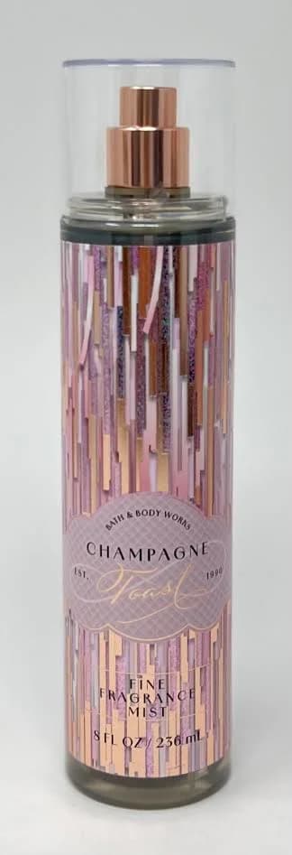 بادیمیست شامپاین تست بثاندبادی ورکس Champagne Toast حجم 236 میل — تصویر ۶
