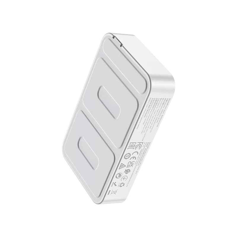 پاوربانک هوکو hoco مدل Q10A WIRELESS PD+QC3.0 20W ظرفیت 10000 میلی‌ آمپر ساعت — تصویر ۲