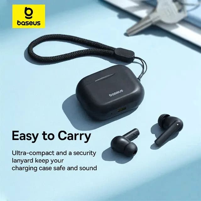هنذفری بلوتوثی باسئوس baseus bowie e17 true — تصویر ۵