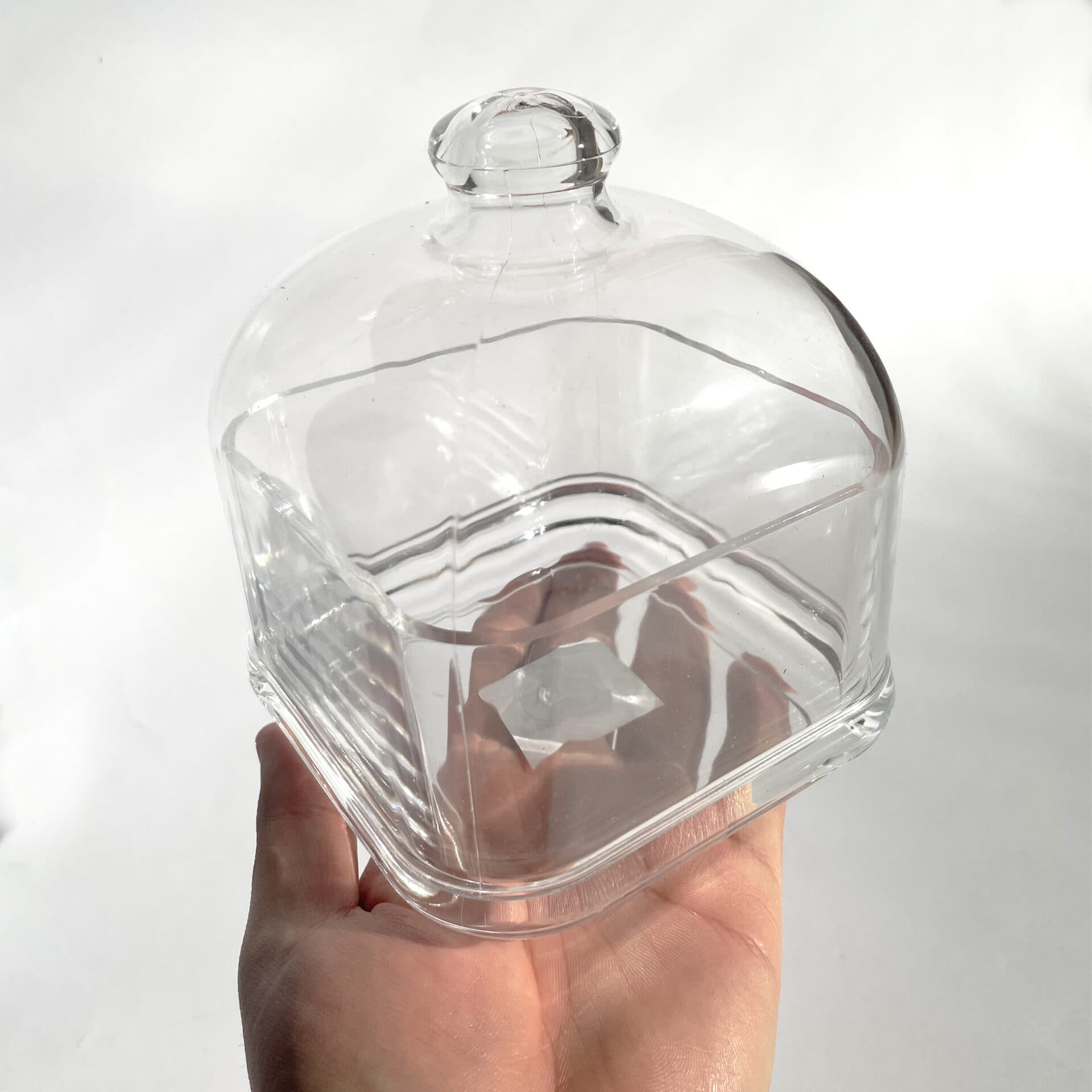 عسل خوری مربع بزرگ اکرولیک کد 600A