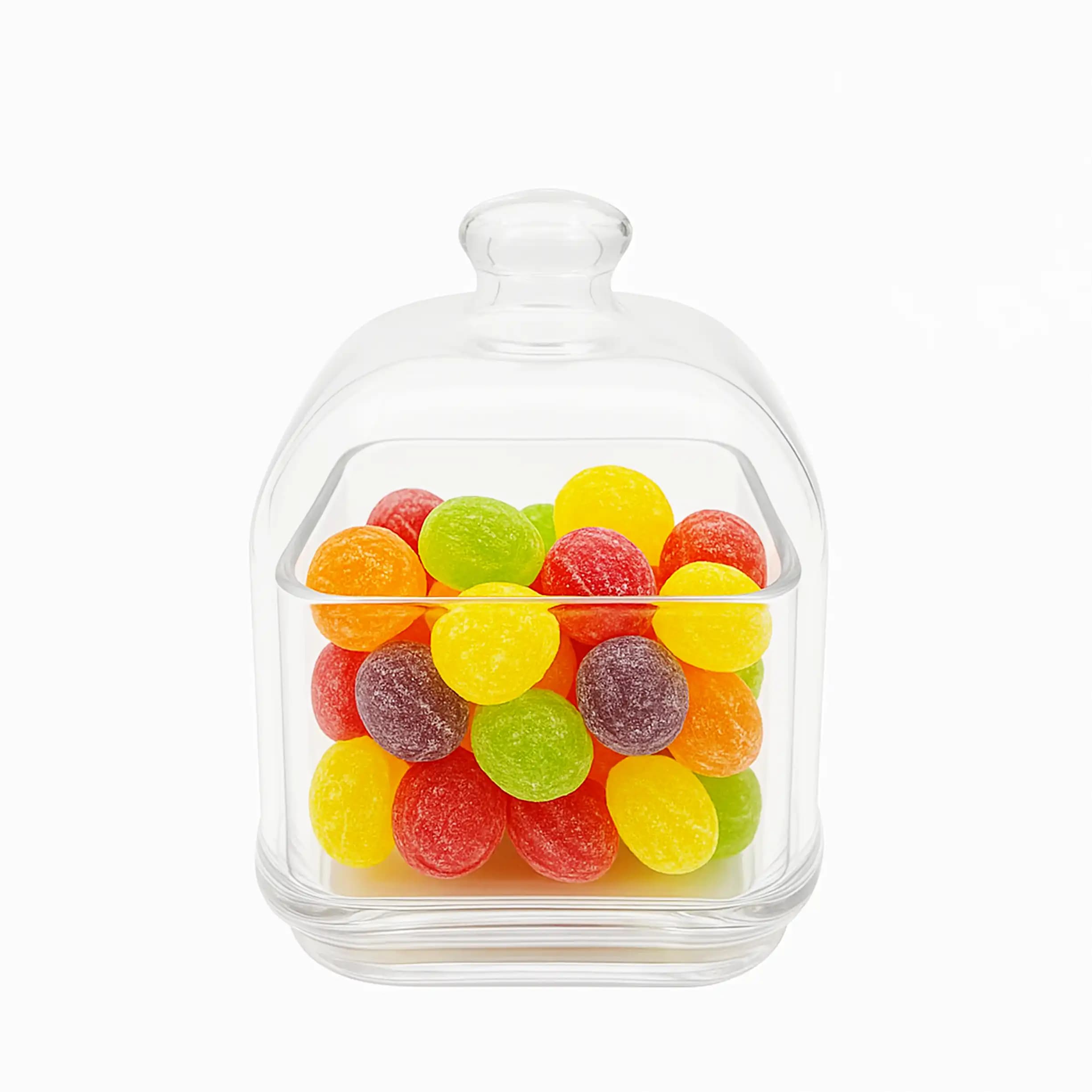 عسل خوری مربع کوچک اکرولیک کد 601A — تصویر ۲