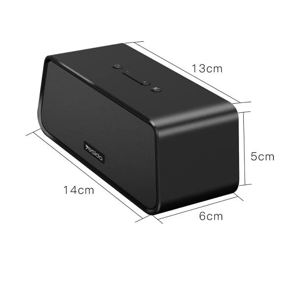 اسپیکر بلوتوثی یسیدو Yesido مدل YSW01 — تصویر ۵