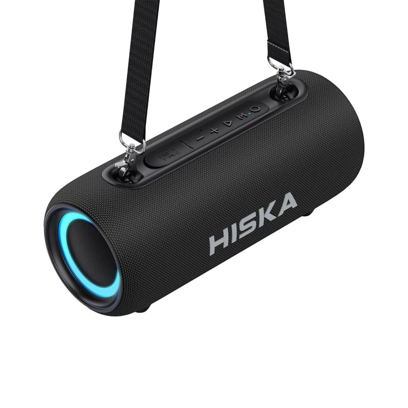 اسپیکر بلوتوثی قابل حمل هیسکا HISKA مدل B63 — تصویر ۵