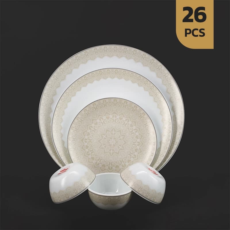 سرویس 26 پارچه اپال طرح سوژا