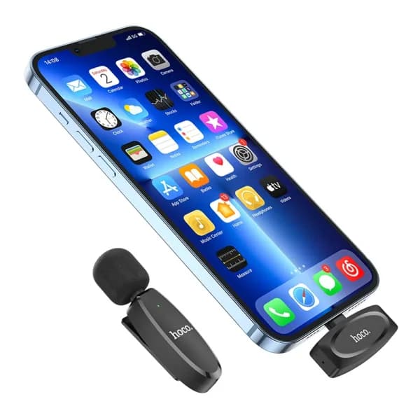 میکروفون بی سیم هوکو مدل L15 با سری لایتنینگ — تصویر ۴