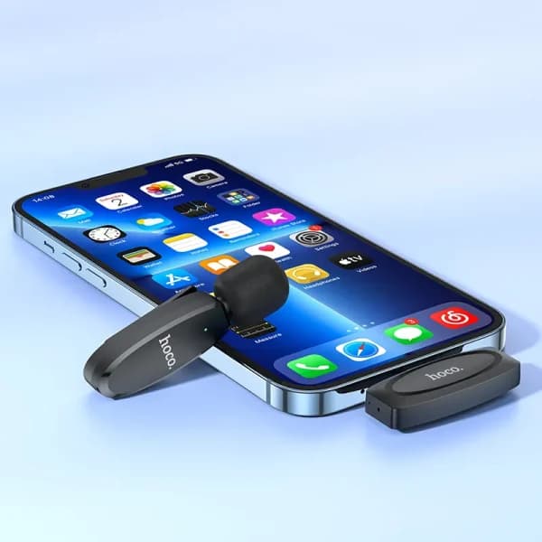 میکروفون بی سیم هوکو مدل L15 با سری لایتنینگ — تصویر ۵