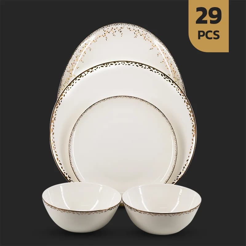 سرویس 29 پارچه بن چاینا طرح اسپرینگ
