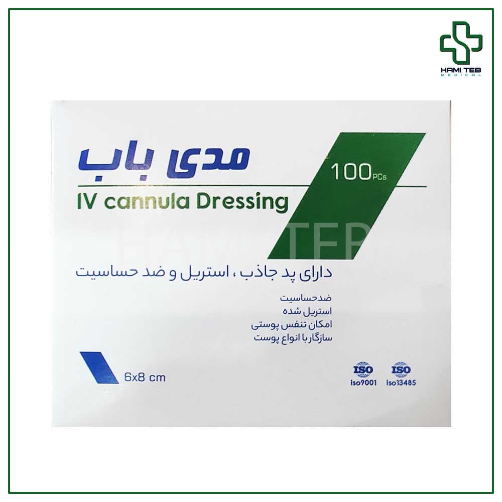چسب آنژیوکت مدی باب 100 عددی — تصویر ۲