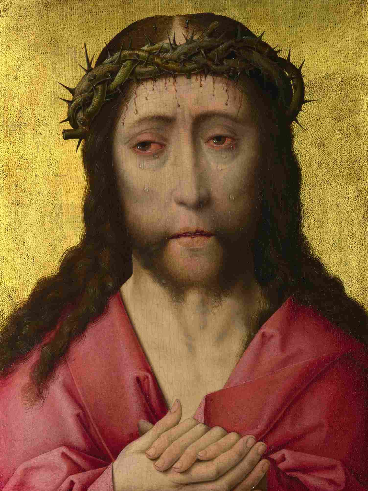 نقاشی Workshop of Dirk Bouts – Christ Crowned with Thorns