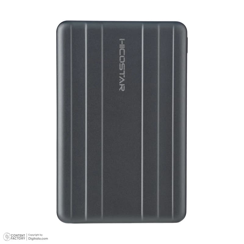 پاوربانک مگ سیف هایکو استار HICOSTAR وات22.5W مدل HS-P201 ظرفیت 5000 میلی آمپر ساعت — تصویر ۴