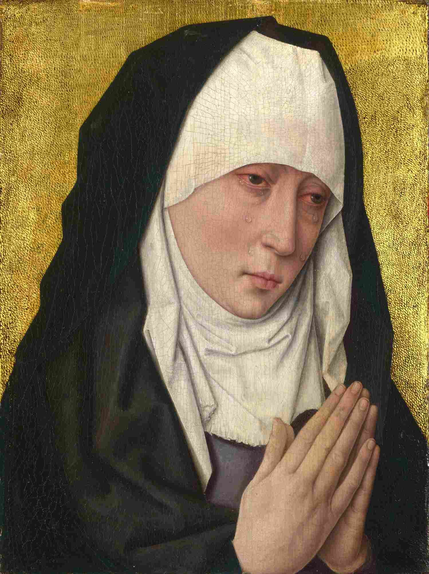 نقاشی Workshop of Dirk Bouts – Mater Dolorosa
