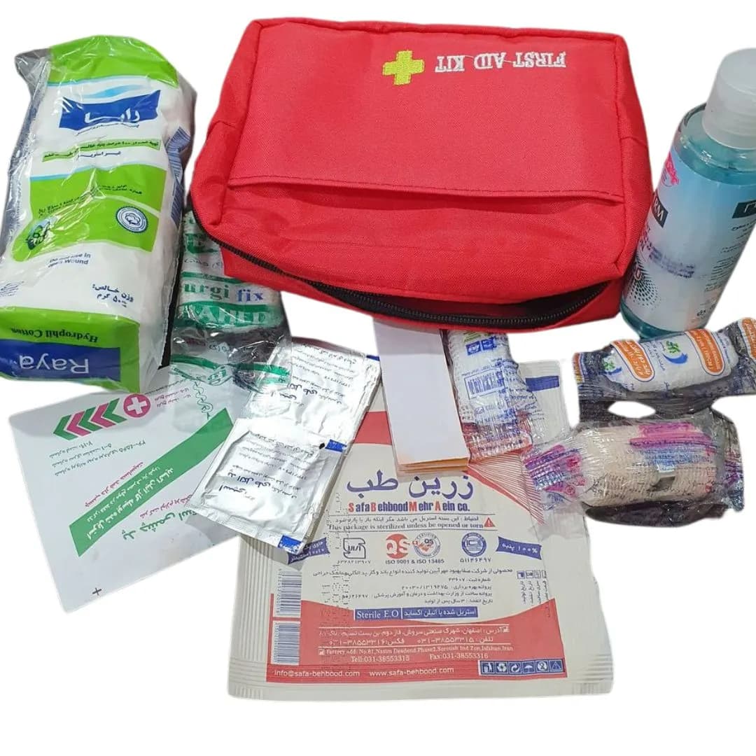کیف کمک های اولیه مدل 9P — تصویر ۳