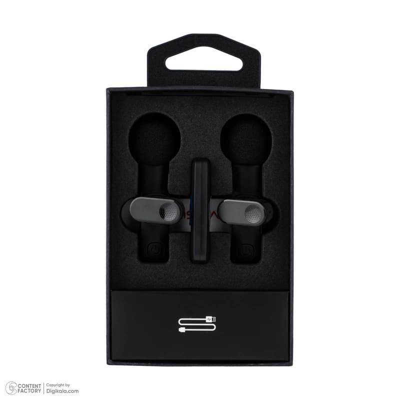میکروفن یقه ای هایکو استار HICOSTAR مدل HS-MC521C بادرگاه اتصال USB-C — تصویر ۷