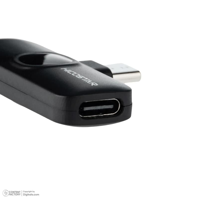 میکروفن یقه ای هایکو استار HICOSTAR مدل HS-MC521C بادرگاه اتصال USB-C — تصویر ۵