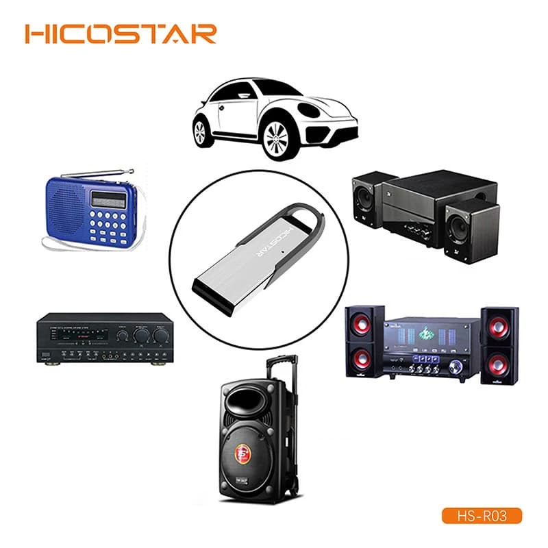 دانگل بلوتوث هایکو استار HICOSTAR مدل HS-R03 — تصویر ۳