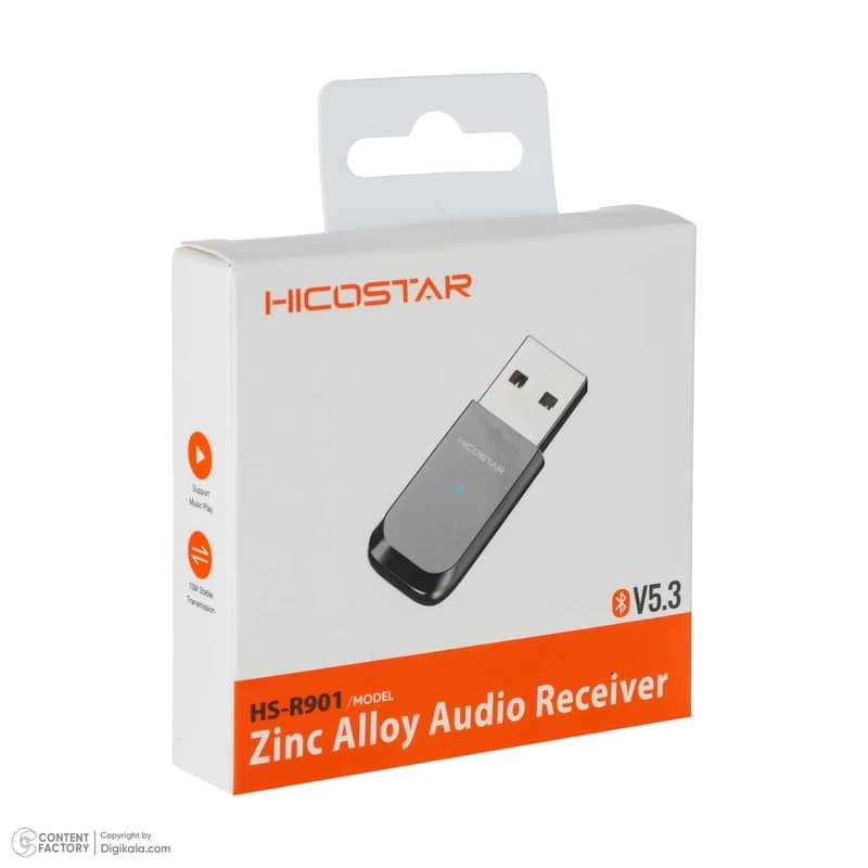 دانگل بلوتوث هایکو استار HICOSTAR مدل HS-R901