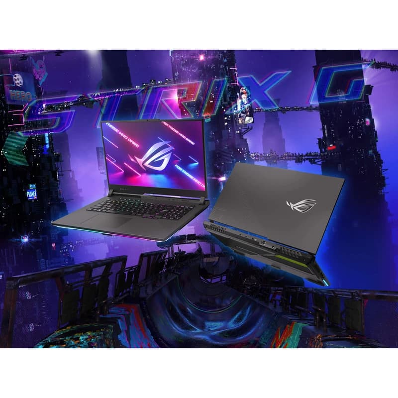 لپ تاپ کارکرده گیمینگ ایسوس ROG Strix G17 G713RW-BA — تصویر ۶