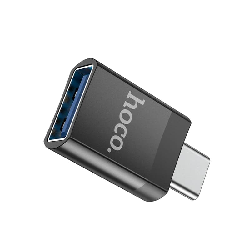 مبدل OTG USB-C هوکو hoco مدل UA17 — تصویر ۵