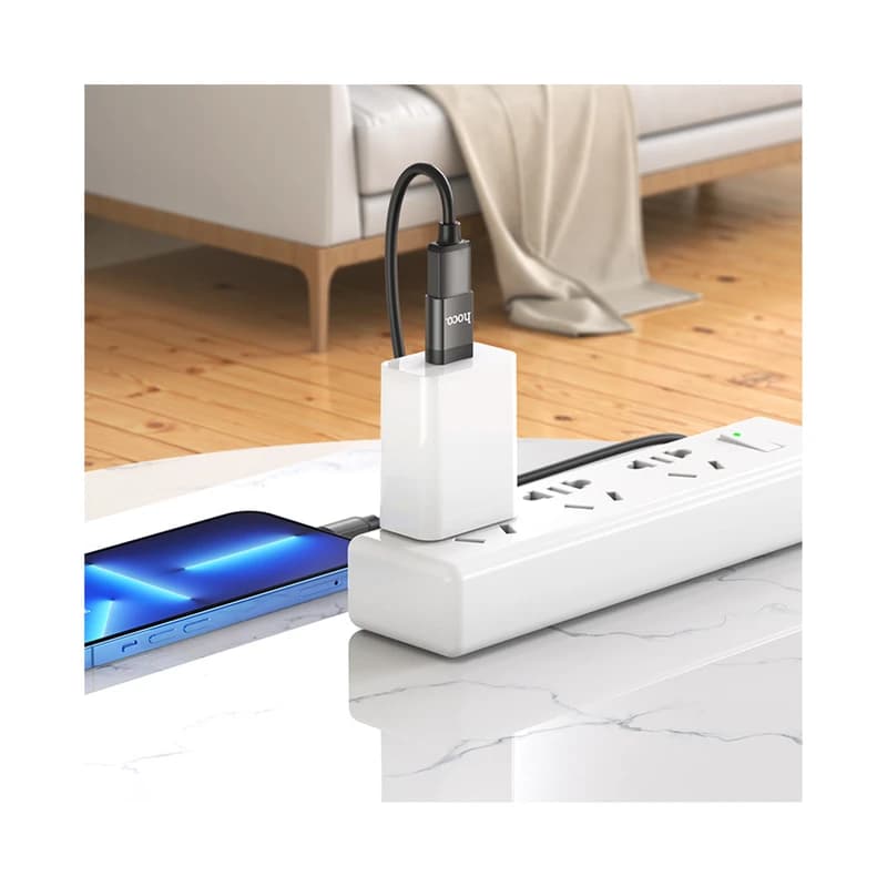 مبدل OTG USB-C هوکو hoco مدل UA17 — تصویر ۳
