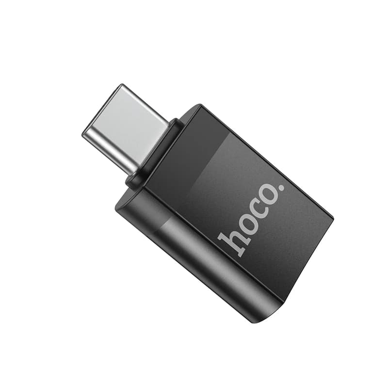 مبدل OTG USB-C هوکو hoco مدل UA17 — تصویر ۲