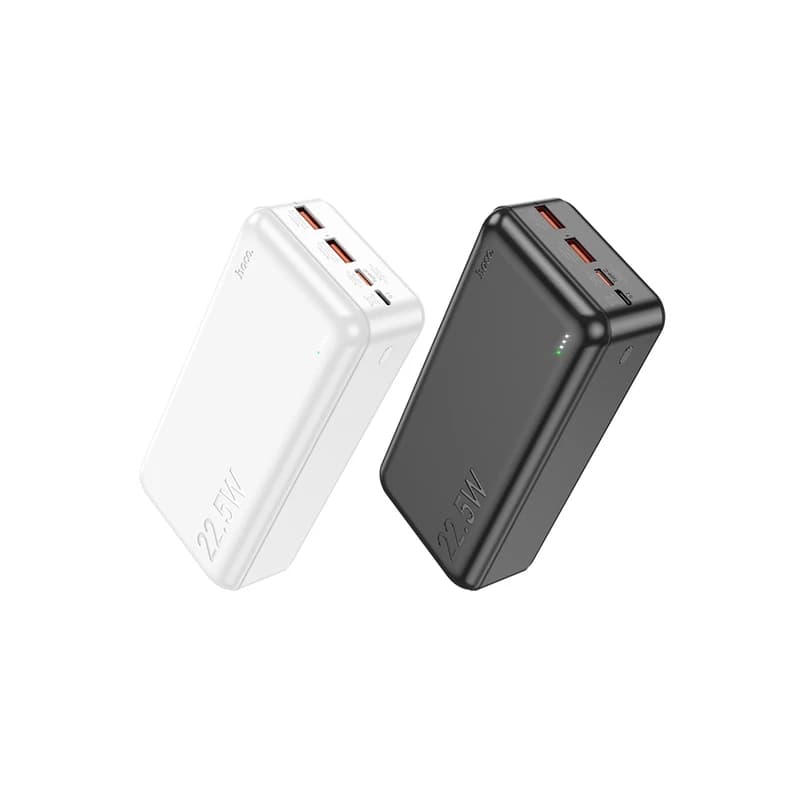 پاوربانک هوکو hoco مدل J101B PD+QC3.0 22.5W ظرفیت 30000 میلی‌ آمپر ساعت — تصویر ۳