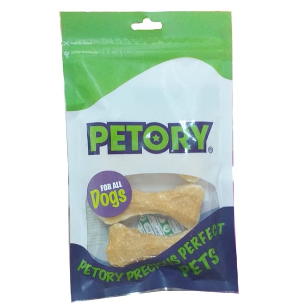 کرانچی با طعم مرغ مناسب سگ مدل استخوان برند Petory