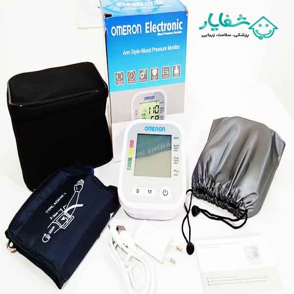 فشارسنج بازویی برند omeron مدل N-7 برق و باتری