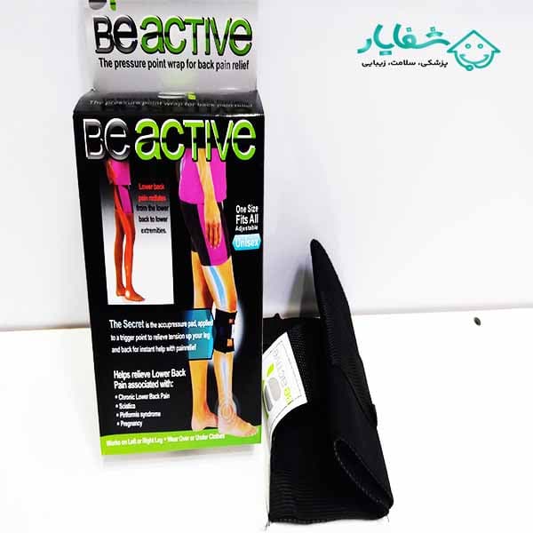زانوبند مگنتی برند beactive مخصوص سیاتیک