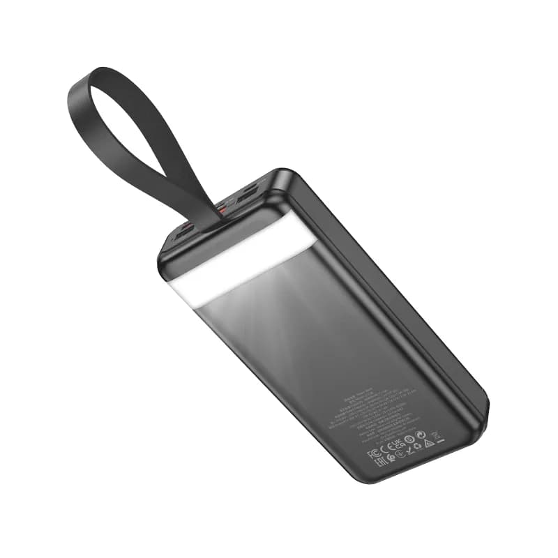 پاوربانک هوکو مدل J123B 22.5W ظرفیت 30000 میلی آمپر ساعت — تصویر ۲