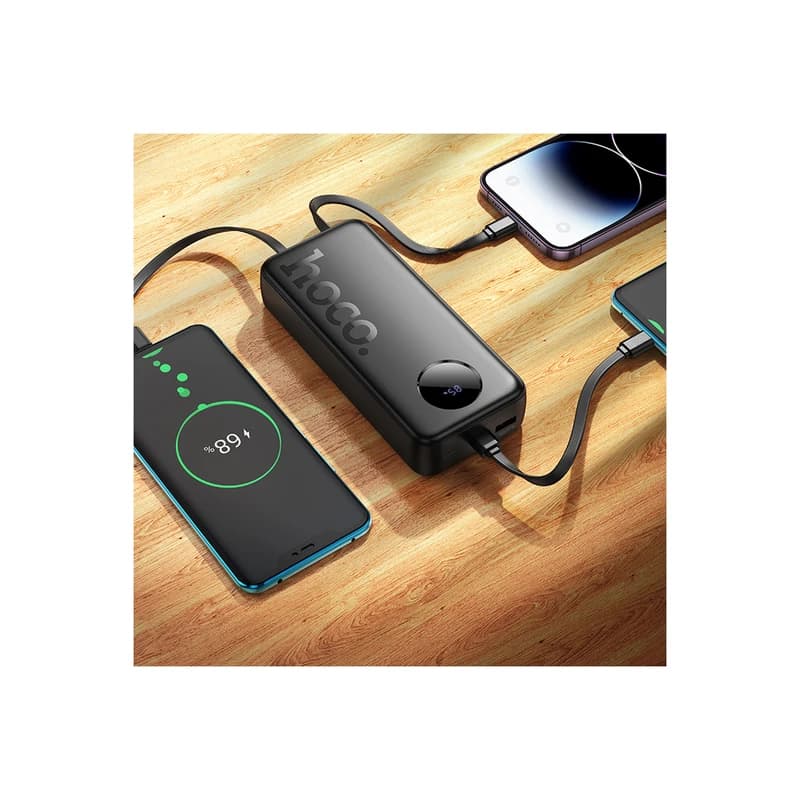 پاوربانک هوکو hoco مدل J132A 22.5W ظرفیت 20000 میلی آمپر ساعت — تصویر ۵