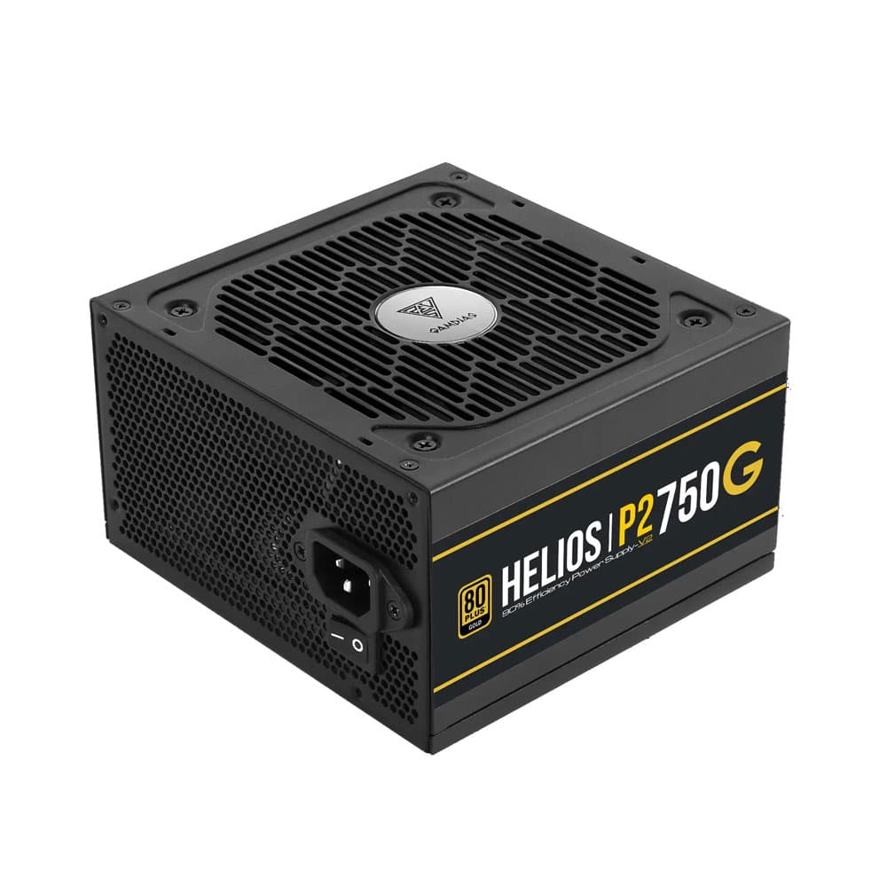 منبع تغذیه کامپیوتر گیم دیاس مدل HELIOS P2-750G V2 — تصویر ۲