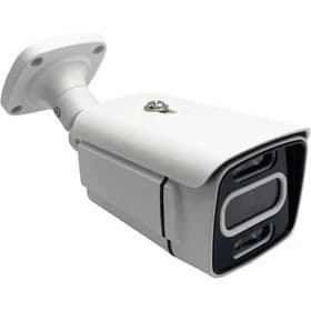دوربین بولت مداربسته IP تحت شبکه 5MP HISILICON دید در شب رنگی میکروفون دار POE — تصویر ۳