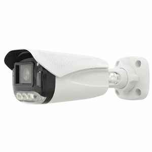 دوربین بولت مداربسته IP تحت شبکه 5MP HISILICON دید در شب رنگی میکروفون دار POE — تصویر ۵
