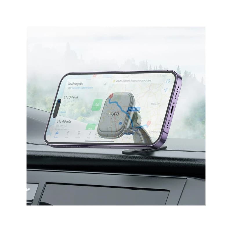 پایه نگهدارنده گوشی موبایل هوکو hoco مدل H30 MAGNETIC — تصویر ۴