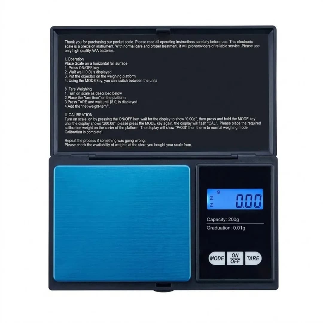 ترازو دیجیتال جیبی گرمی کد ۲۲۱