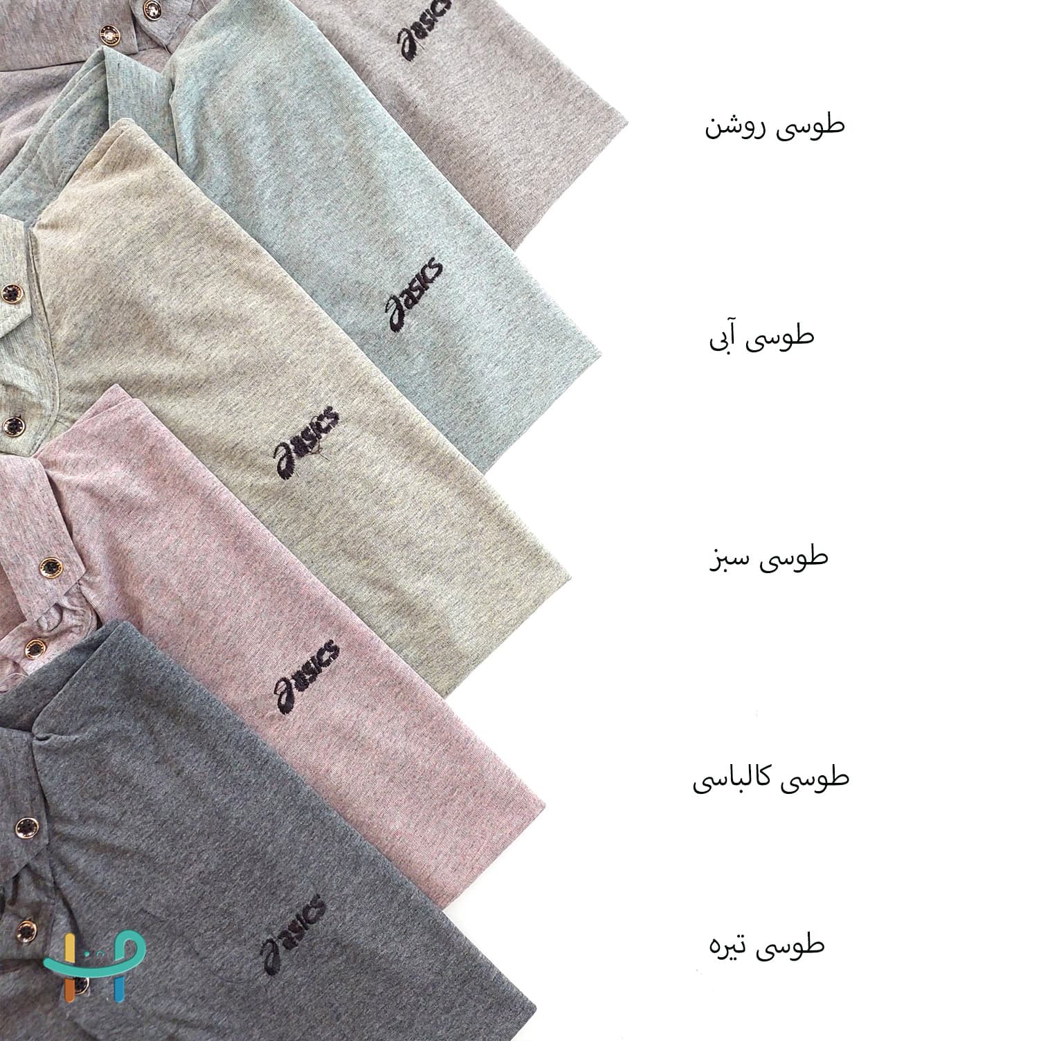 تیشرت مردانه ملانژ — تصویر ۲